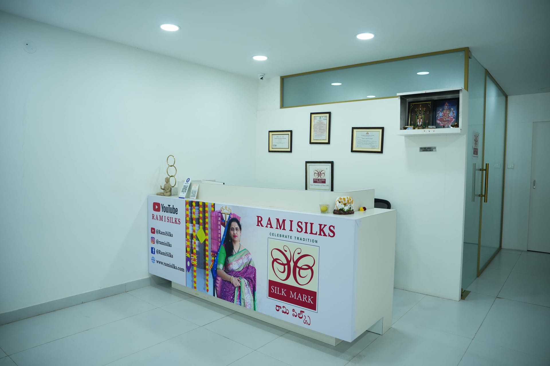 RAMI SILKS Showroom 1