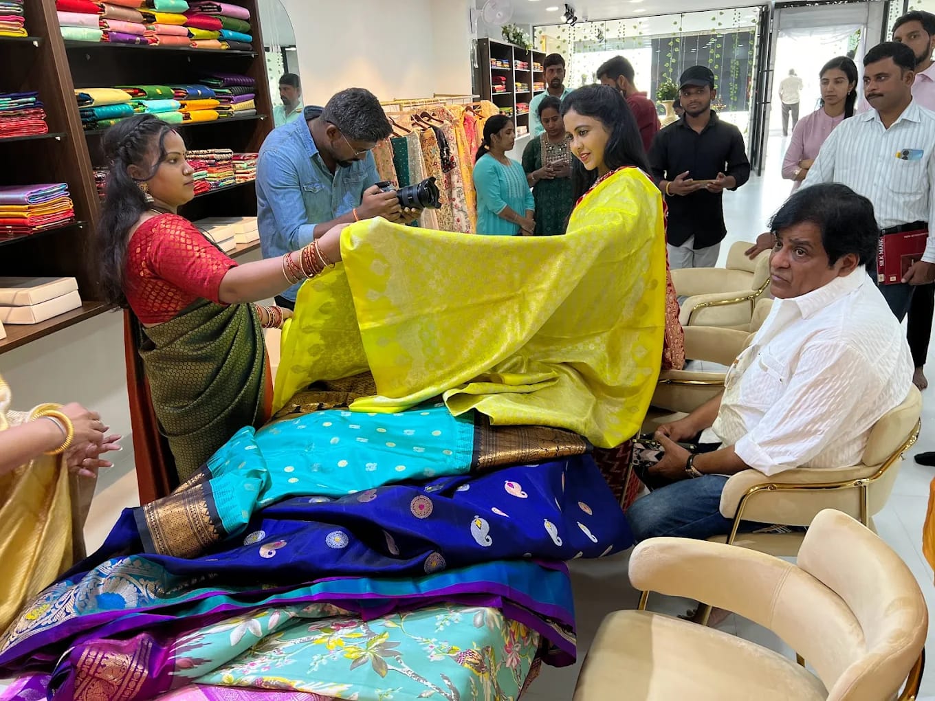 Handloom Silk Sarees Collection