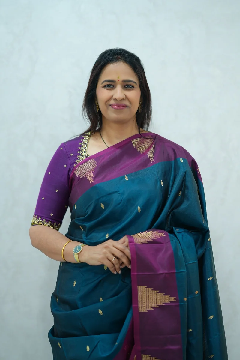 Kanchi Arni Pure Silk Sarees